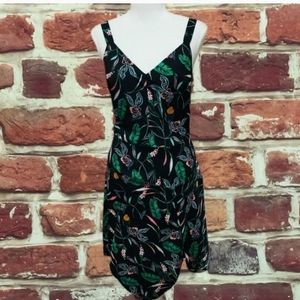 Anthropologie Andeway floral tropical dress